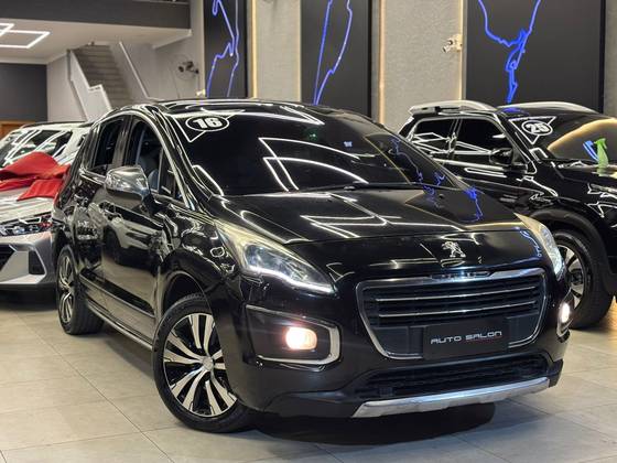 PEUGEOT 3008 1.6 GRIFFE THP 16V GASOLINA 4P AUTOMÁTICO PEUGEOT 3008 1.6 GRIFFE THP 16V GASOLINA 4P AUTOMÁTICO